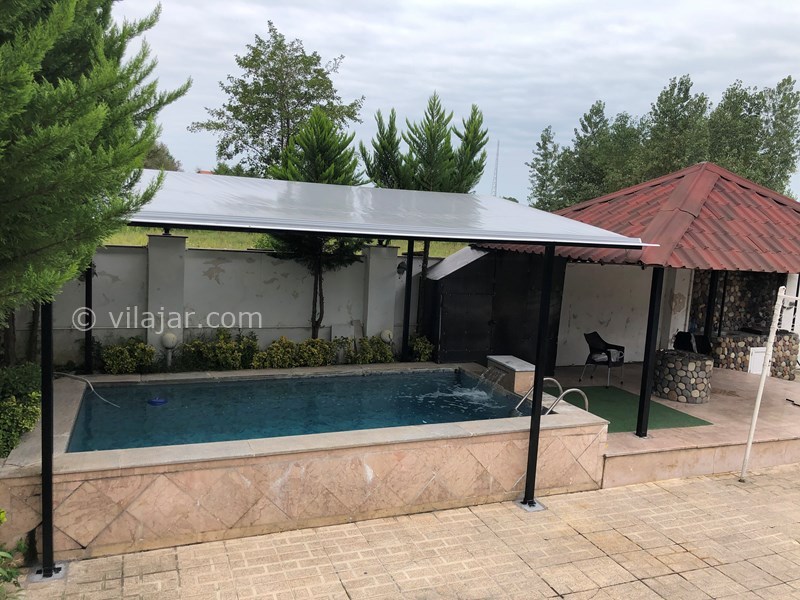 عکس شماره 649093 - ویلا بااستخر 4 فصل در نوشهر چلک - سقف متحرک استخر