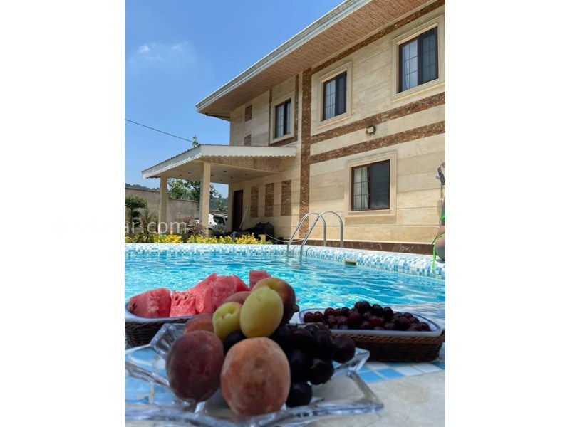 عکس شماره 649507 - اجاره ویلا جنگلی با استخر در شفت - 