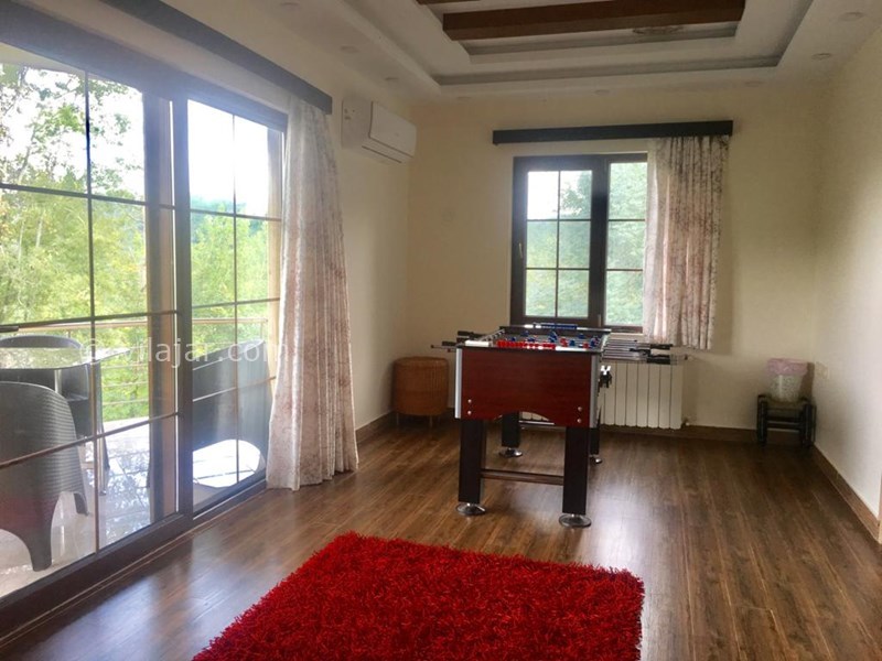 عکس شماره 649511 - اجاره ویلا جنگلی با استخر در شفت - 