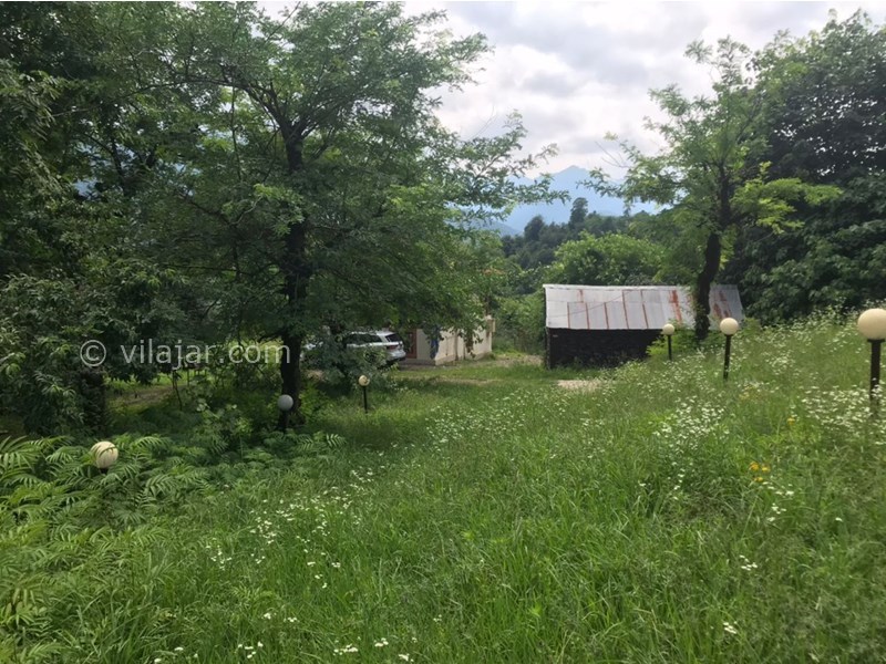 عکس شماره 650142 - اجاره ویلا در ماکلوان فومن - حیاط