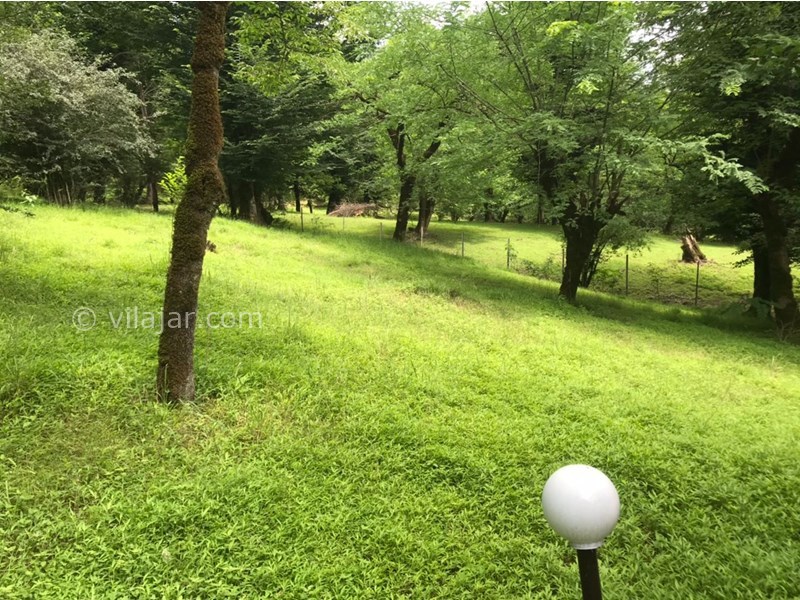 عکس شماره 650143 - اجاره ویلا در ماکلوان فومن - حیاط