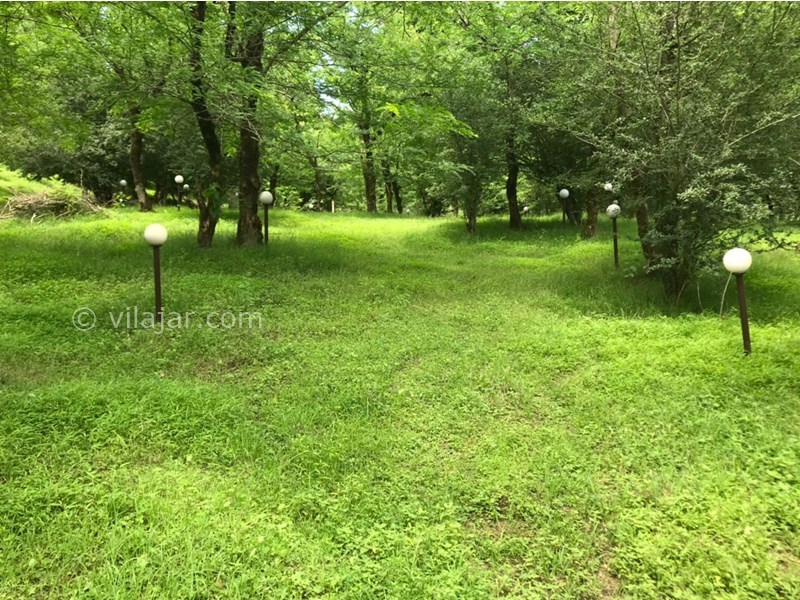 عکس شماره 650146 - اجاره ویلا در ماکلوان فومن - حیاط