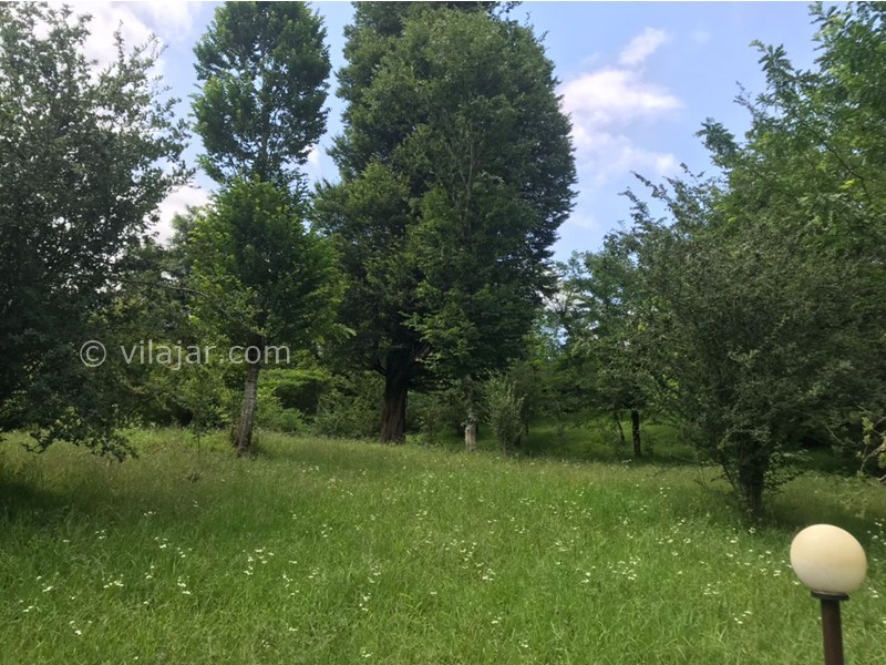 عکس شماره 650147 - اجاره ویلا در ماکلوان فومن - حیاط