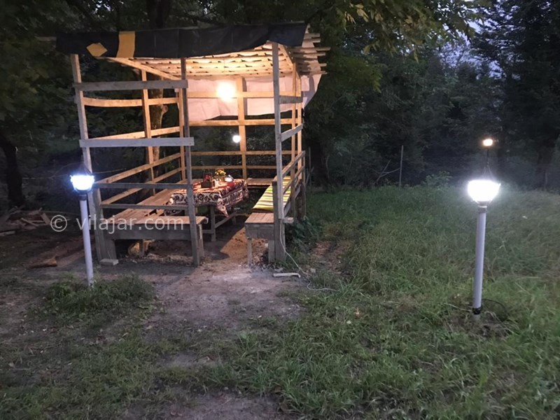 عکس شماره 650151 - اجاره ویلا در ماکلوان فومن - آلاچیق 