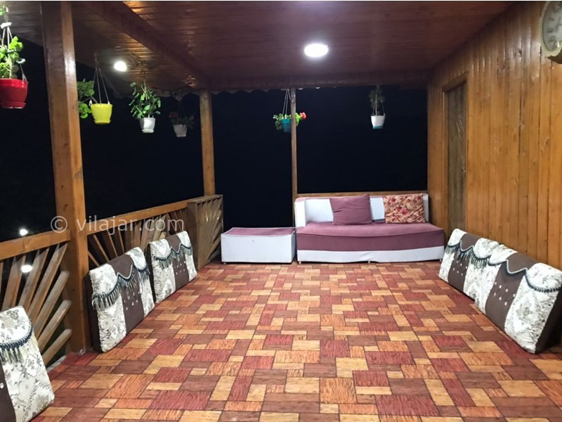 عکس شماره 650155 - اجاره ویلا در ماکلوان فومن - تراس