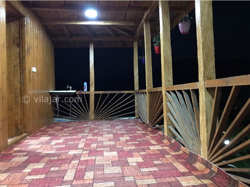 عکس شماره 650156 - اجاره ویلا در ماکلوان فومن - تراس