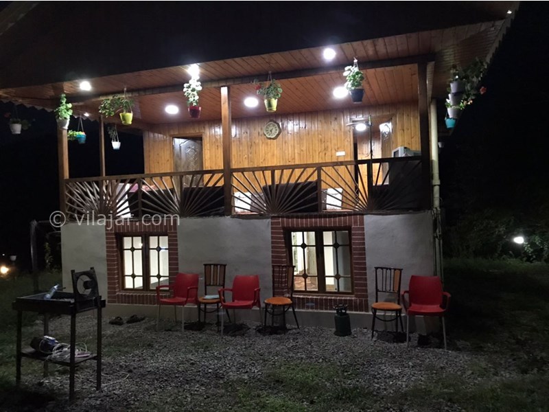 عکس شماره 650157 - اجاره ویلا در ماکلوان فومن - نمای ویلا