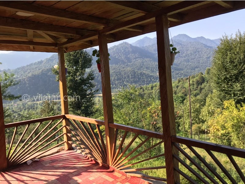 عکس شماره 650160 - اجاره ویلا در ماکلوان فومن - تراس