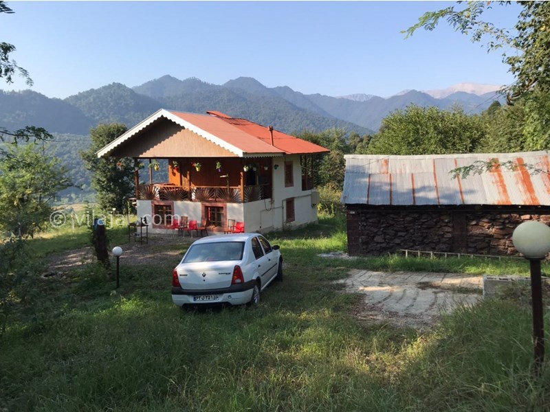 عکس شماره 650164 - اجاره ویلا در ماکلوان فومن - نمای ویو ملک