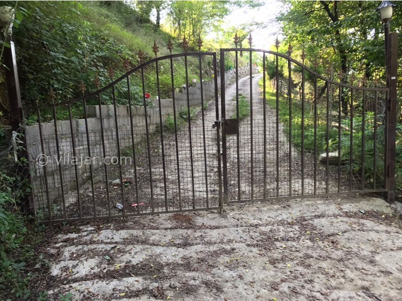 عکس شماره 650165 - اجاره ویلا در ماکلوان فومن - درب ورودی