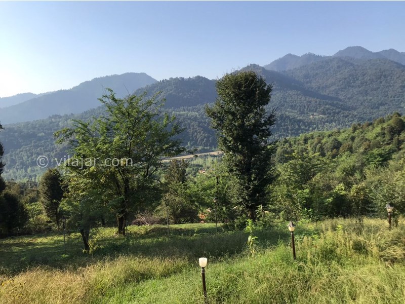 عکس شماره 650167 - اجاره ویلا در ماکلوان فومن - حیاط