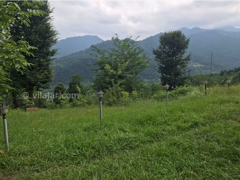 عکس شماره 650171 - اجاره ویلا در ماکلوان فومن - حیاط