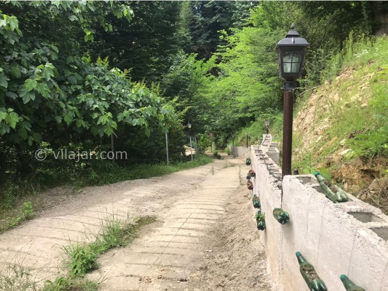 عکس شماره 650172 - اجاره ویلا در ماکلوان فومن - حیاط