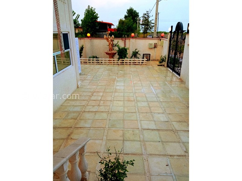 عکس شماره 650630 - اجاره ویلا ساحلی در رودسر - نمای حیاط