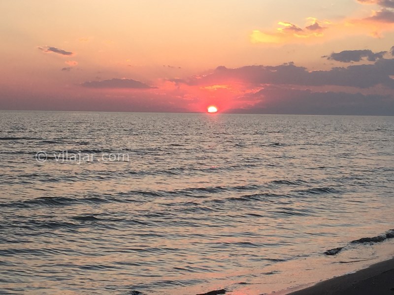 عکس شماره 650637 - اجاره ویلا ساحلی در رودسر - ساحل شنی