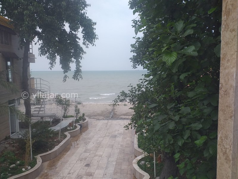 عکس شماره 650680 - اجاره 3 خوابه همکف روبه دریا -