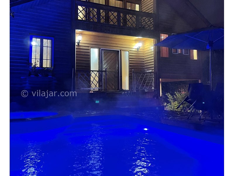 عکس شماره 650797 - اجاره ویلا چوبی استخردار در رامسر - 