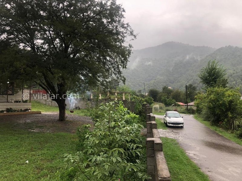 عکس شماره 651855 - اجاره ویلا باغ در ماسال - 