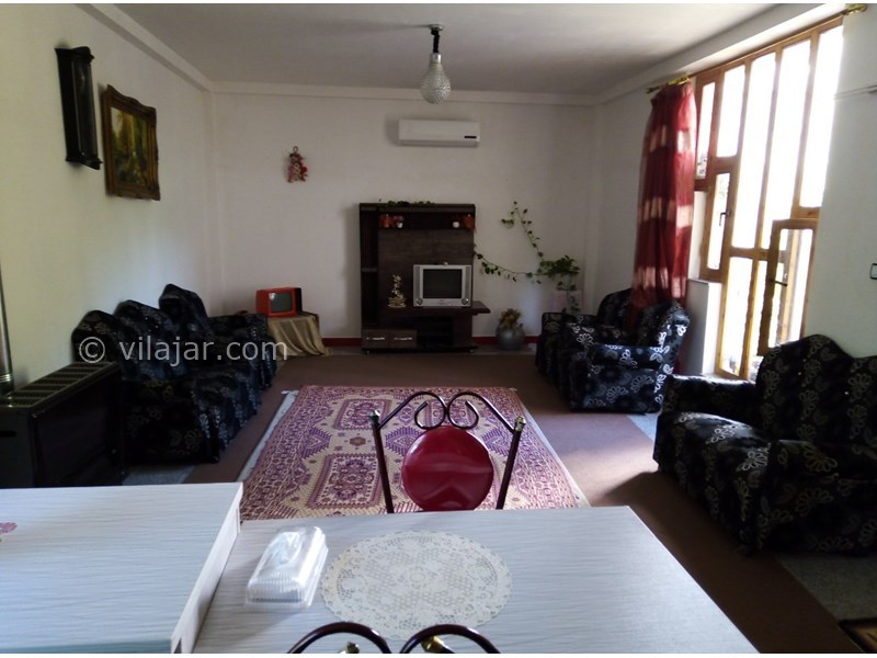 عکس شماره 652477 - اجاره ویلا جنگلی در شفت - پذیرایی پایین