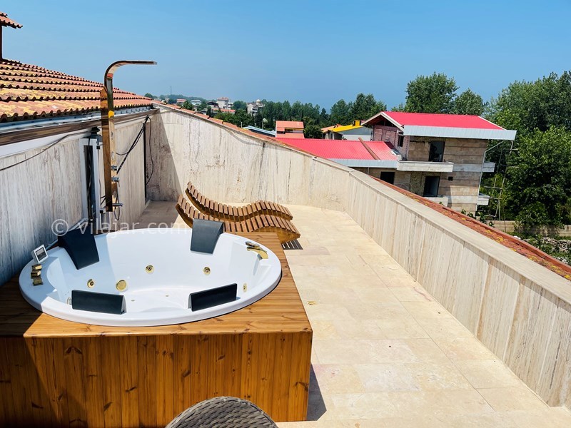 عکس شماره 652803 - ویلا با جکوزی و بیلیارد نزدیک انزلی - 