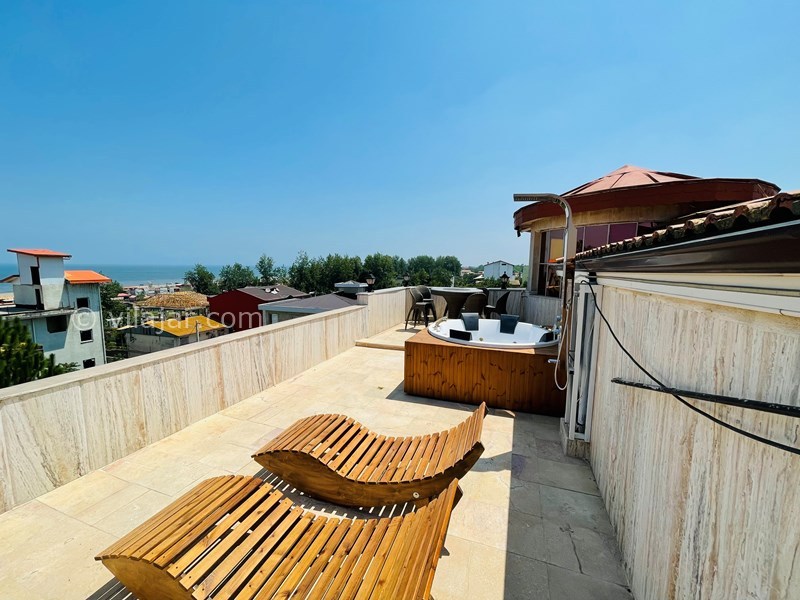 عکس شماره 652804 - ویلا با جکوزی و بیلیارد نزدیک انزلی - 