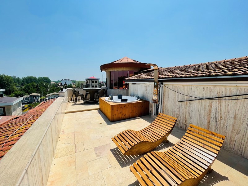 عکس شماره 652805 - ویلا با جکوزی و بیلیارد نزدیک انزلی - 