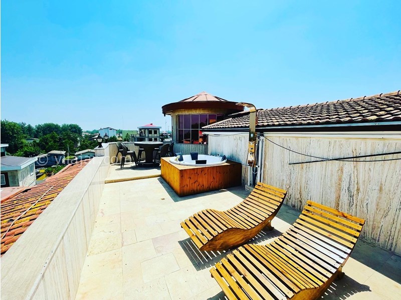 عکس شماره 652814 - ویلا با جکوزی و بیلیارد نزدیک انزلی - 