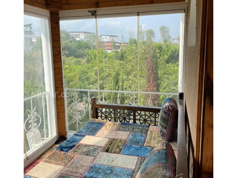 عکس شماره 653011 - اجاره ویلا جنگلی در رویان - 