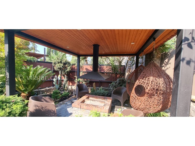 عکس شماره 653893 - اجاره ویلا چوبی با استخر روباز رامسر -