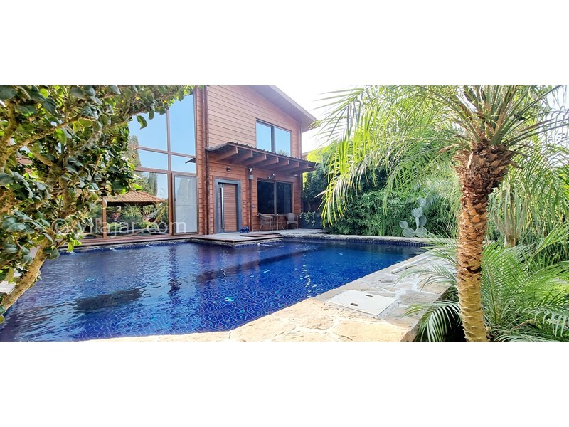 عکس شماره 653898 - اجاره ویلا چوبی با استخر روباز رامسر -