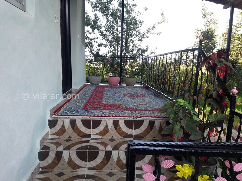 عکس شماره 654196 - اجاره ویلا در ماسال - تراس