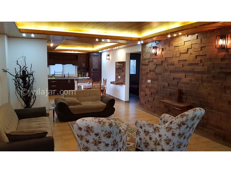 عکس شماره 654399 - اجاره ویلا در سرخرود با استخر آبگرم - پذیرایی طبقه اول