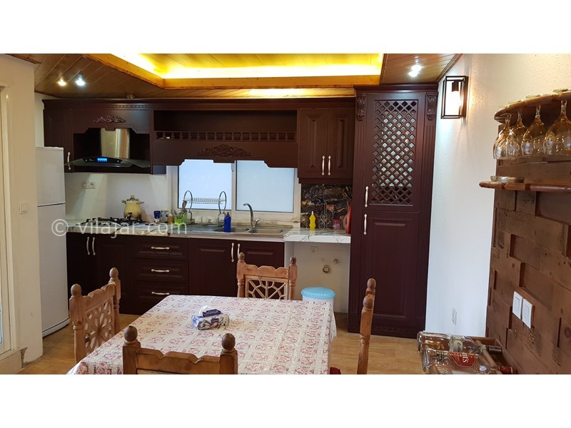 عکس شماره 654400 - اجاره ویلا در سرخرود با استخر آبگرم - آشپز خانه طبقه اول