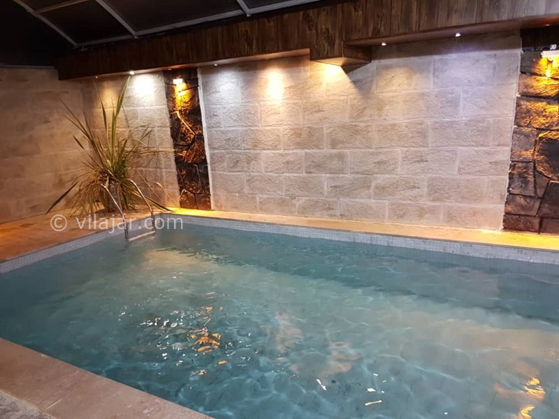 عکس شماره 654854 - ویلا با استخر سرپوشیده رامسر - فضای استخر