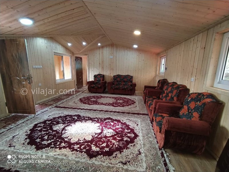 عکس شماره 654876 - اجاره واحد اقامتی چوبی در ماسال -