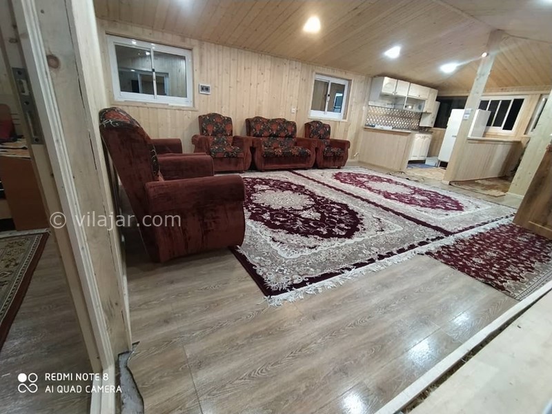 عکس شماره 654879 - اجاره واحد اقامتی چوبی در ماسال -