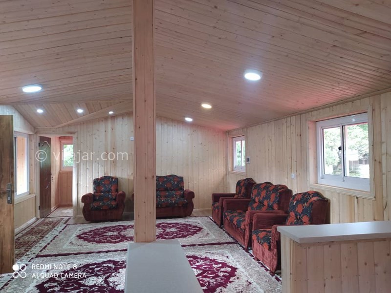 عکس شماره 654882 - اجاره واحد اقامتی چوبی در ماسال -