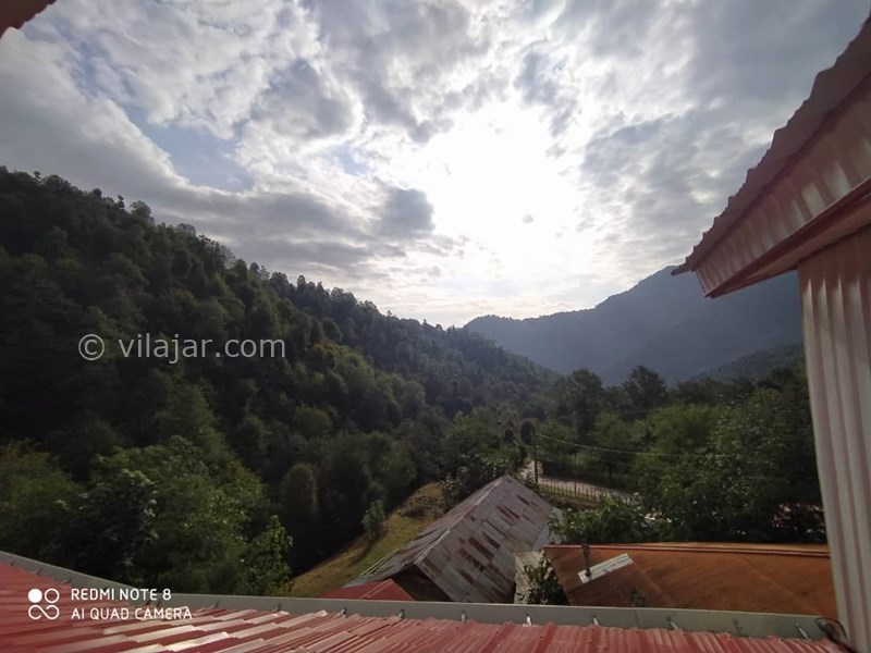 عکس شماره 654883 - اجاره واحد اقامتی چوبی در ماسال -