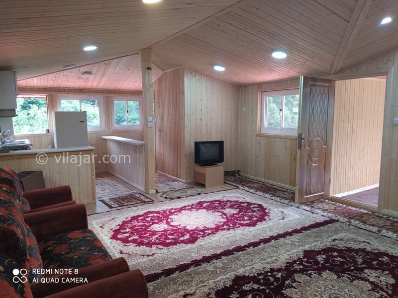 عکس شماره 654886 - اجاره واحد اقامتی چوبی در ماسال -