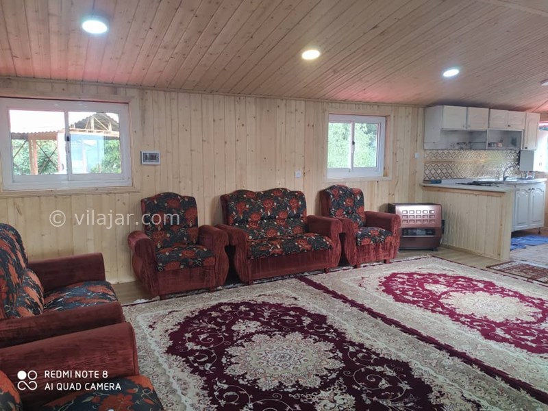 عکس شماره 654888 - اجاره واحد اقامتی چوبی در ماسال -