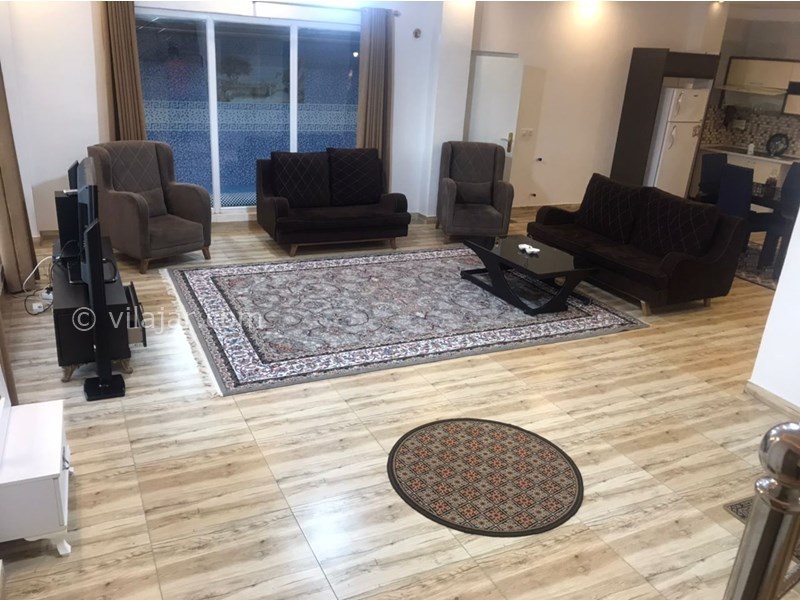 عکس شماره 655282 - اجاره ویلا با استخر نزدیک محمودآباد - 