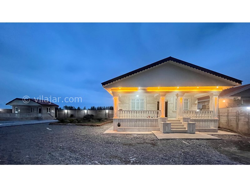 عکس شماره 655611 - اجاره ویلا در رشت سنگر با استخر روباز - 