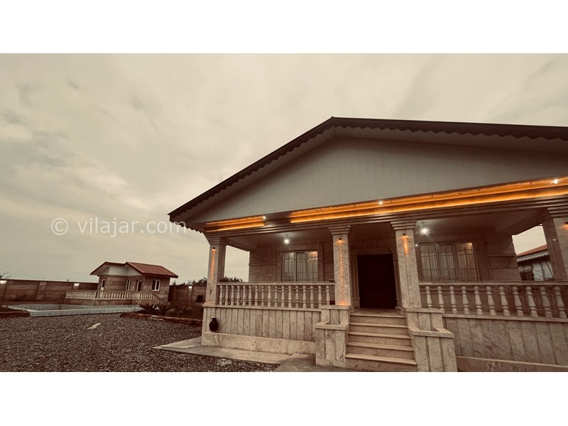 عکس شماره 655613 - اجاره ویلا در رشت سنگر با استخر روباز - 