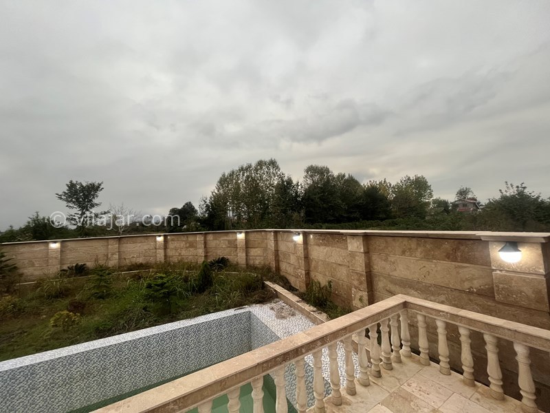 عکس شماره 655615 - اجاره ویلا در رشت سنگر با استخر روباز - 