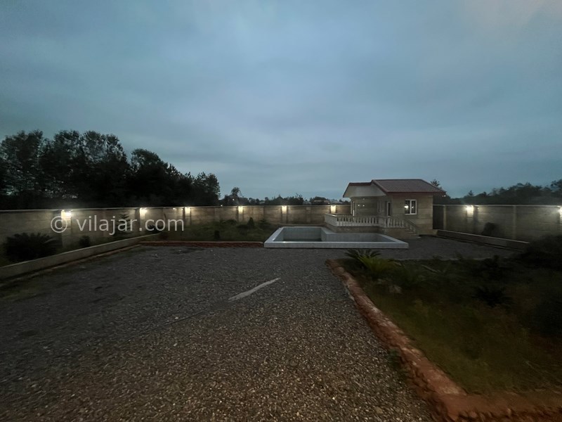 عکس شماره 655622 - اجاره ویلا در رشت سنگر با استخر روباز - 