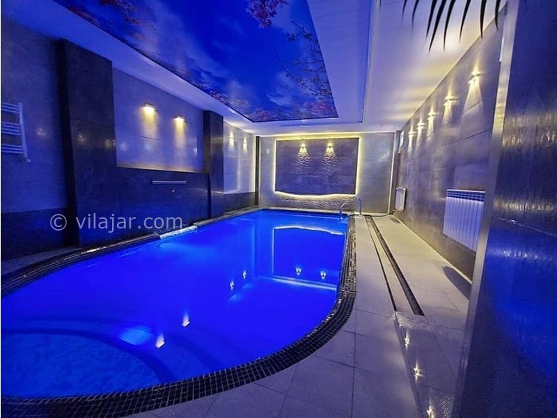 عکس شماره 656183 - ویلا در بندر انزلی با استخر سرپوشیده - عکس استخر