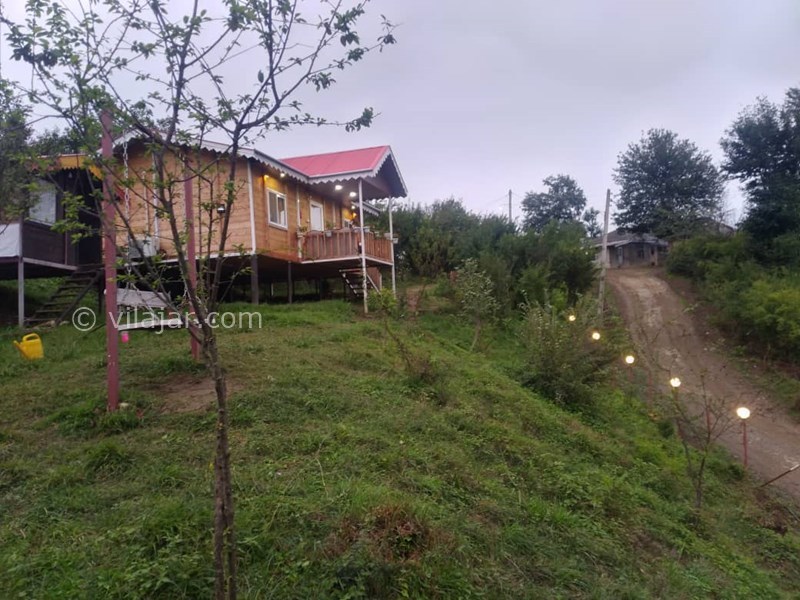 عکس شماره 656235 - کلبه چوبی جنگلی شاندرمن ماسال - 