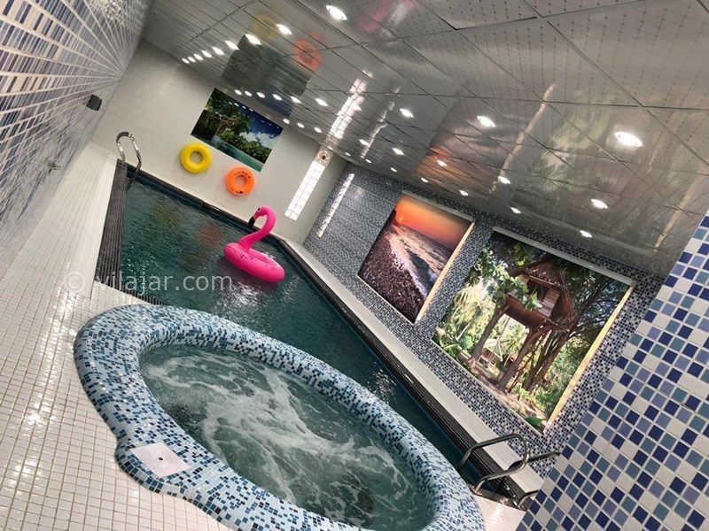 عکس شماره 656779 - اجاره ویلا با استخر و جکوزی - 