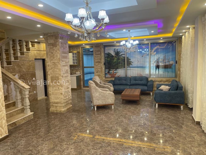 عکس شماره 657179 - اجاره ویلا با استخر و جکوزی سرخرود - 