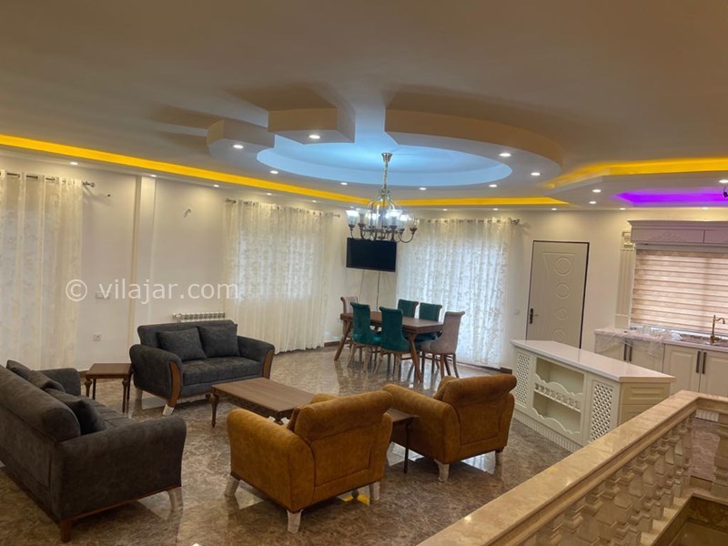 عکس شماره 657193 - اجاره ویلا با استخر و جکوزی سرخرود - 